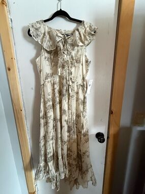 white christmas dresses Women's Denim Strapless Dress main image 1